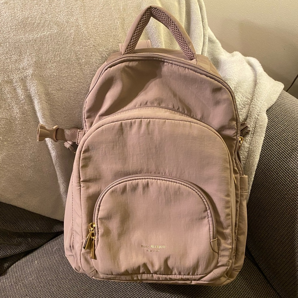 Isaac Mizrahi On The Go Essentials Travel Backpack
